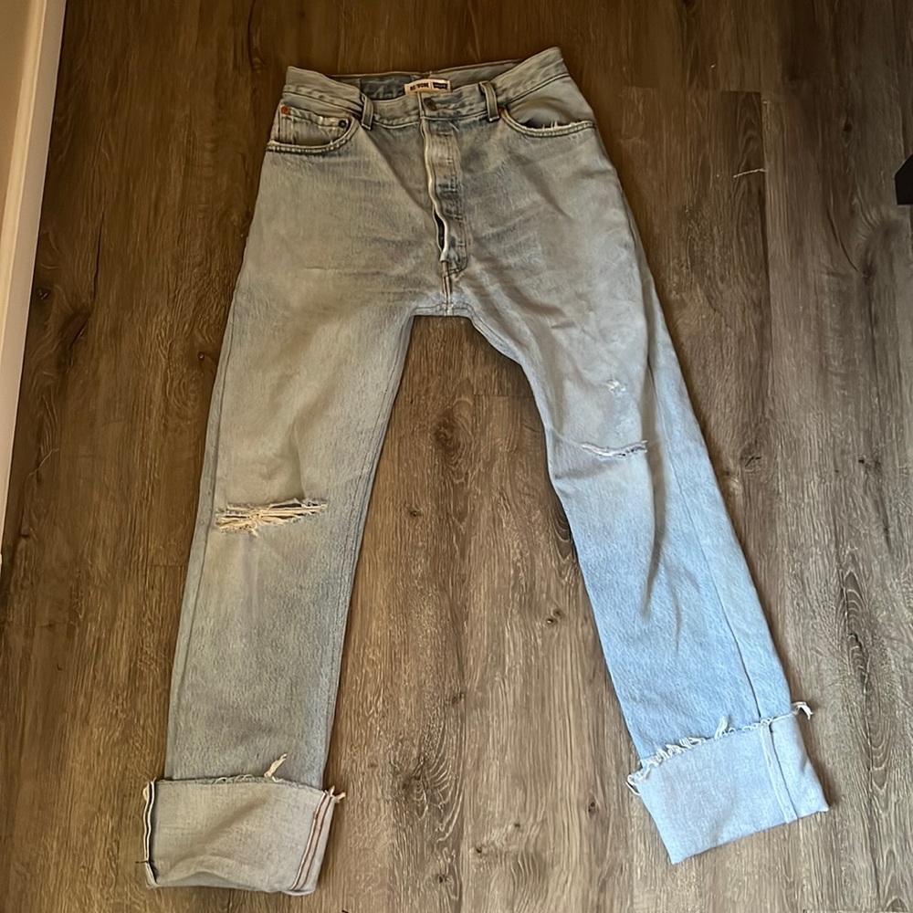 Re/Done Levi’s. Size 27